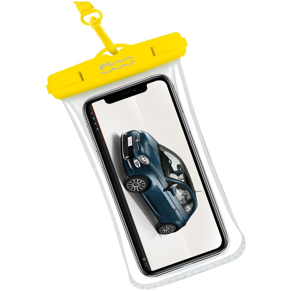 SPROOFBAG500YL astuccio impermeabile Trasparente, Giallo - Foto 1