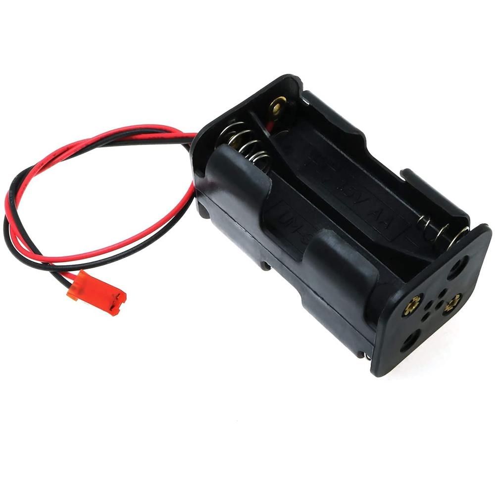 1 Pezzo Vano Per Batterie Per 4 Batterie Tipo Stilo Aa Con Cavo Jst Plug - Foto 2