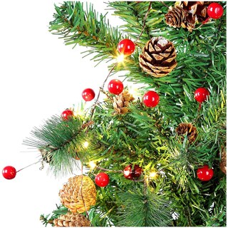 Luci Led Ciskotu Ghirlanda Luminoso Cotone LED, 3,3M 20 Palline Decorativ Catena Lluminosa Interno LED, Ghirlanda Fata Di Luci A Batteria Per Natale Festa Luci Di Natale A Batteria