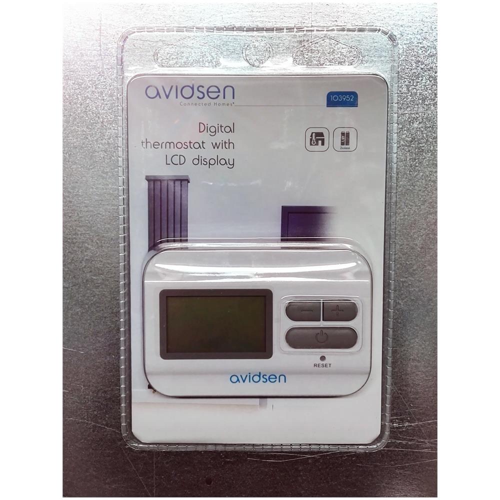 Termostato Digitale A Display Lcd - 103952 - Foto 1