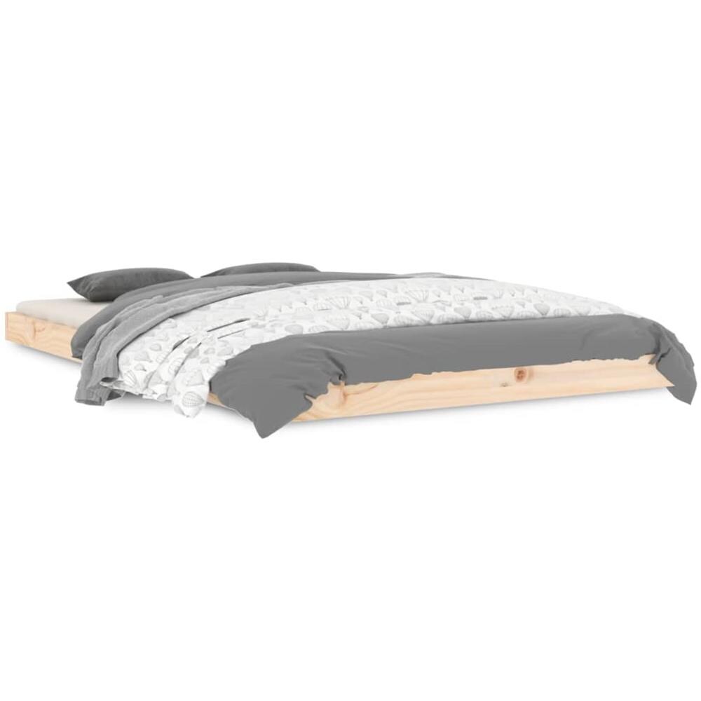 Giroletto 120x190 cm Small Double in Legno Massello di Pino - Foto 2