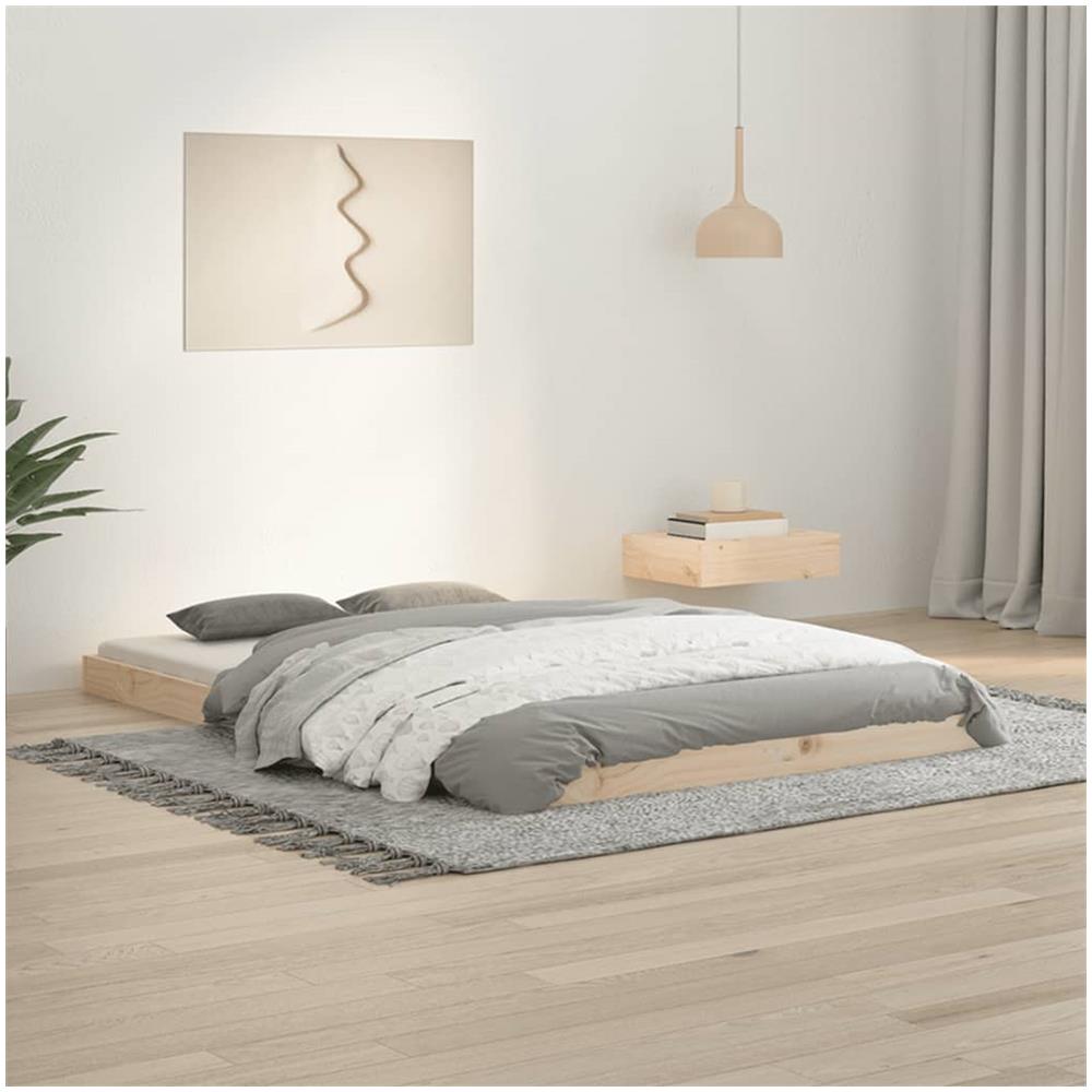 Giroletto 120x190 cm Small Double in Legno Massello di Pino - Foto 1