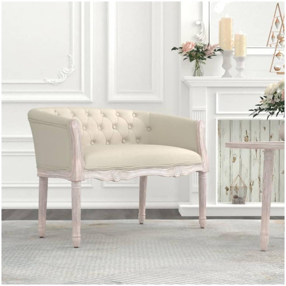 Panca 98x56x69 Cm In Tessuto - Foto 1