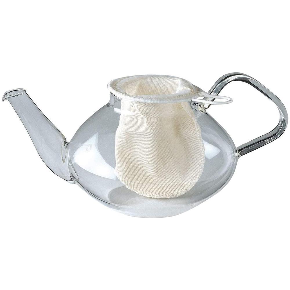 , Filtro Retina Tè In Tessuto Bianco - Foto 2