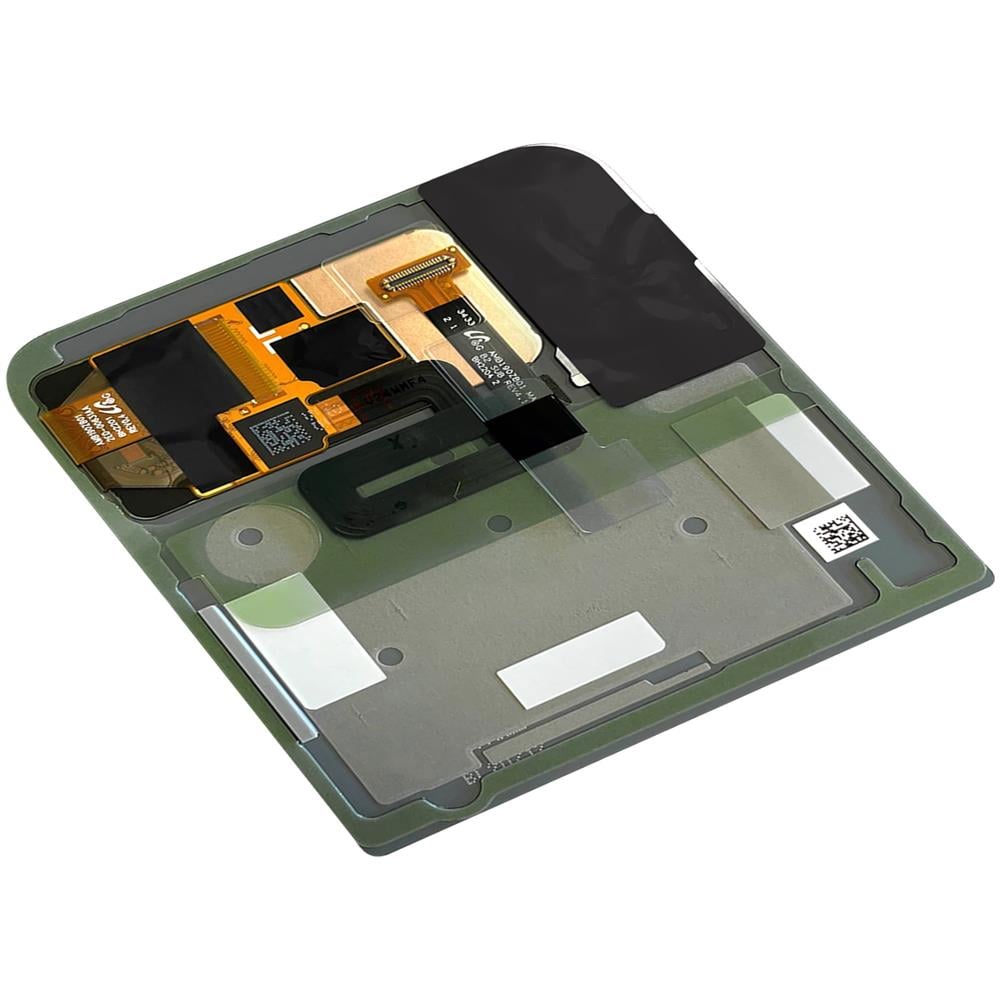 Copribatteria Superiore Originale Z Flip4 Con Schermo Esterno White - Foto 6