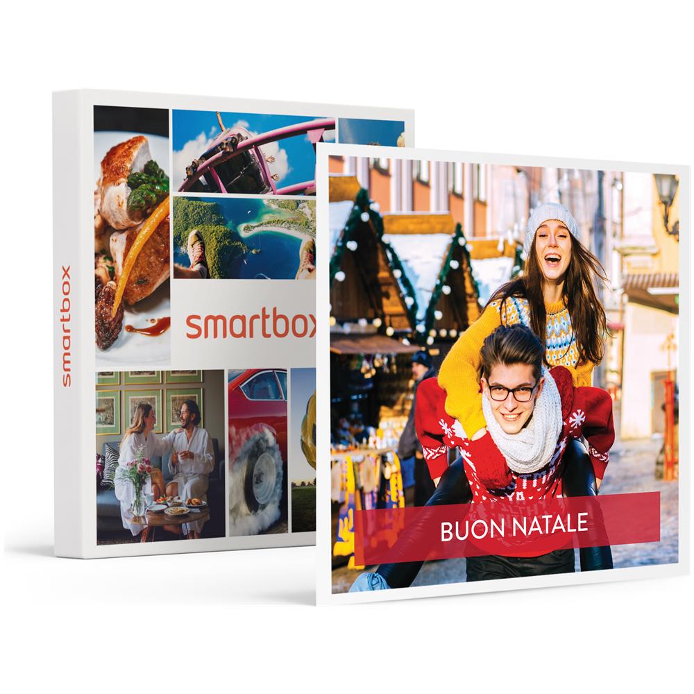 SMARTBOX Cofanetto Regalo Coppia Un Magico Viaggio Di Natale