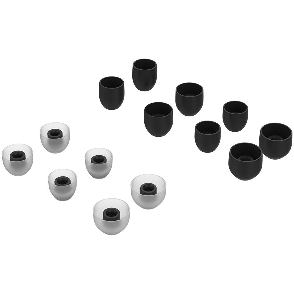Tappi Per Le Orecchie Per Sony Wf-1000xm3 / Wf-1000xm4 Nero 7 Par - Foto 2