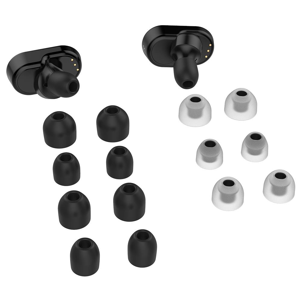 Tappi Per Le Orecchie Per Sony Wf-1000xm3 / Wf-1000xm4 Nero 7 Par - Foto 6