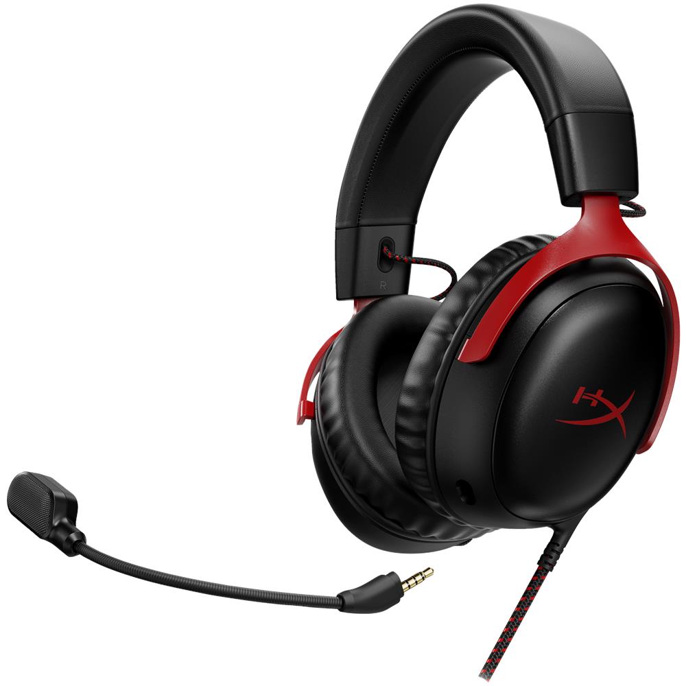 HYPERX CLOUD III BLK RED HEADSET - Foto 2
