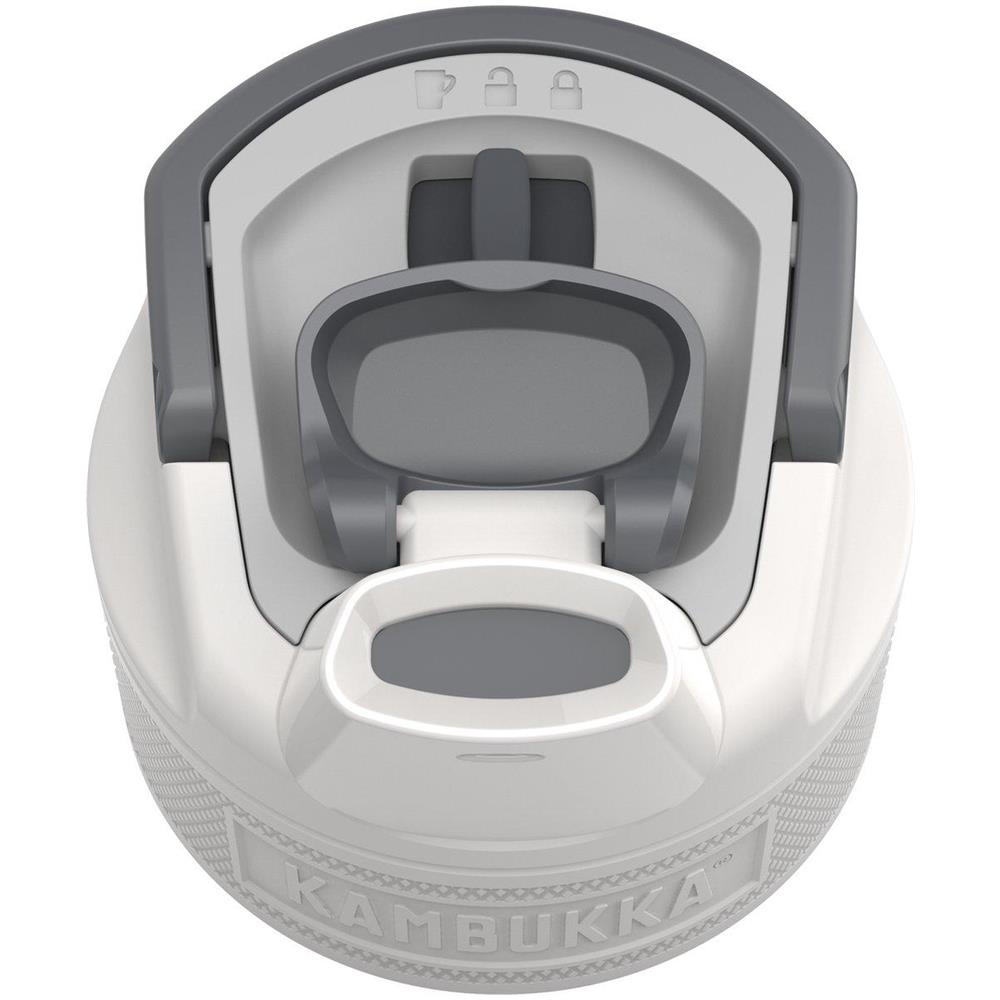 Elton Insulated Chalk White - Bottiglia Termica, 600 Ml - Foto 6