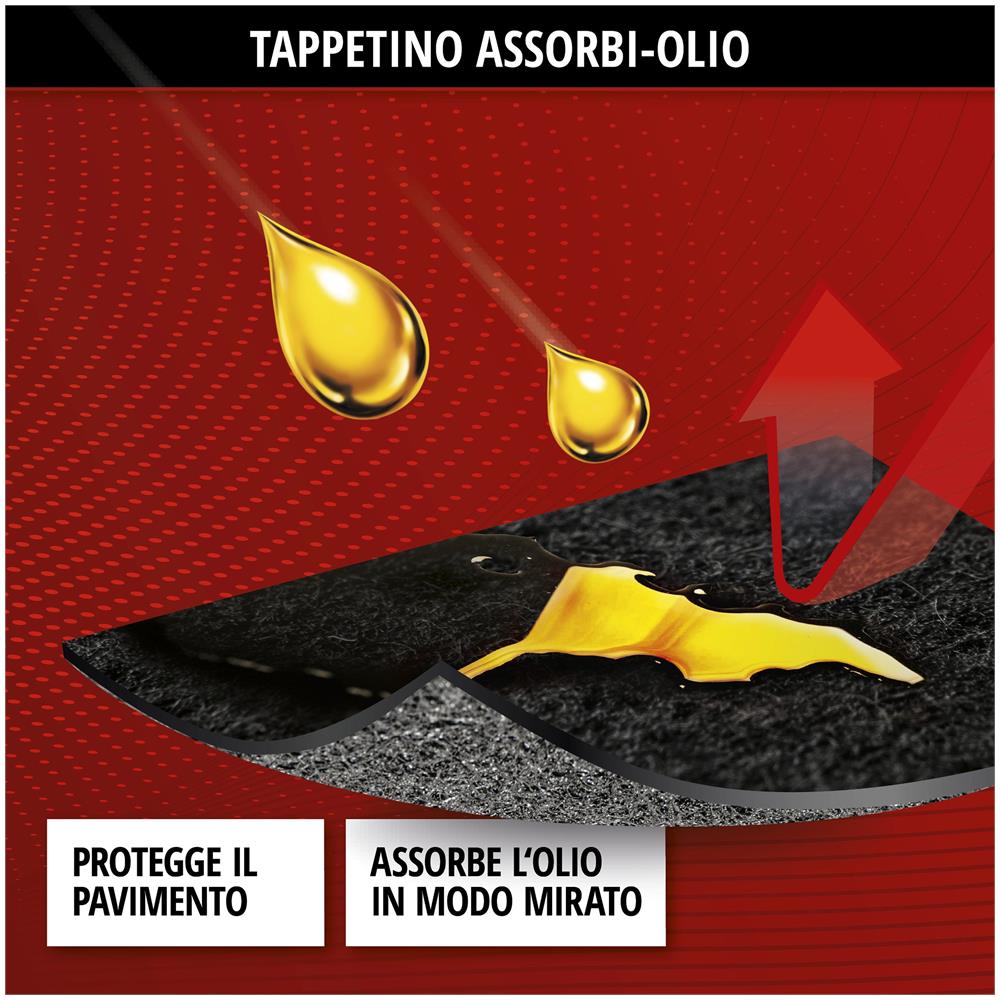 Tappetino Per La Raccolta Dell'olio Clean Max 100x200 Cm Nero - Foto 2