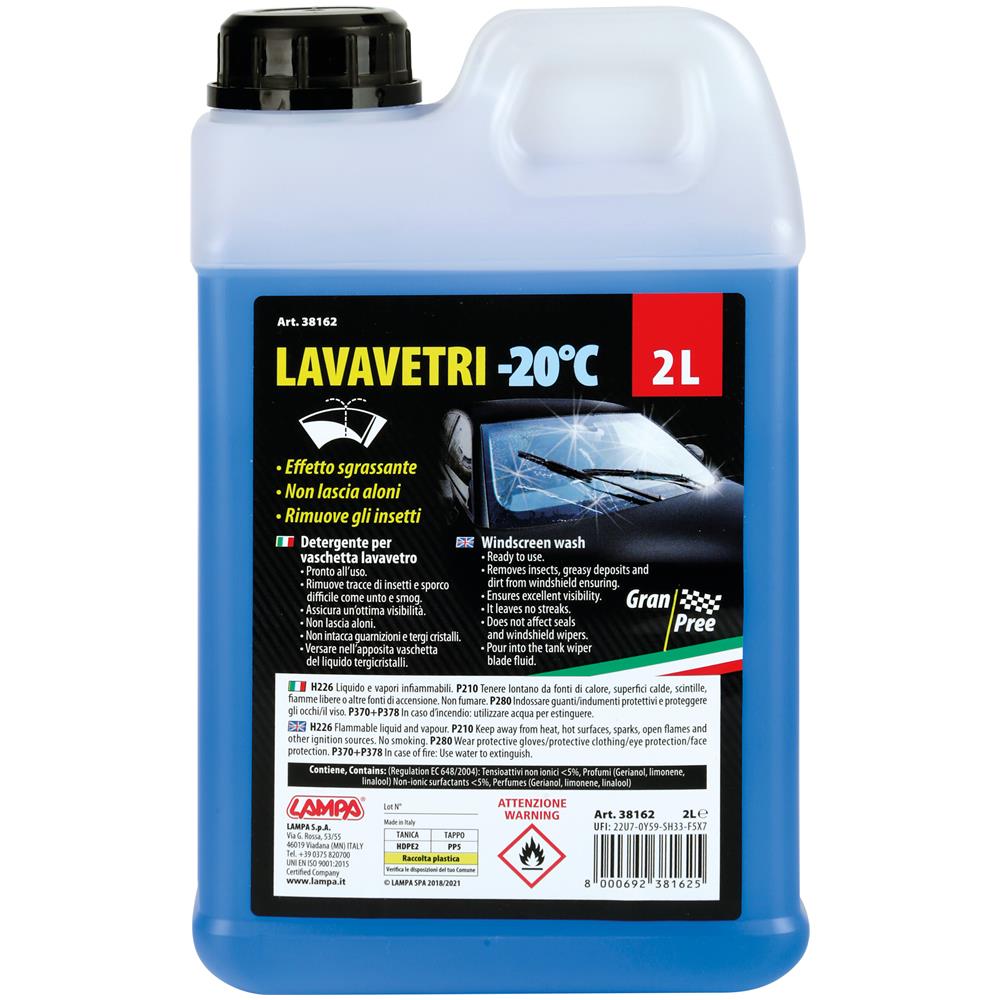 Gran-pree, Liquido Detergente Cristalli (-20c) - 2000 Ml - Foto 1