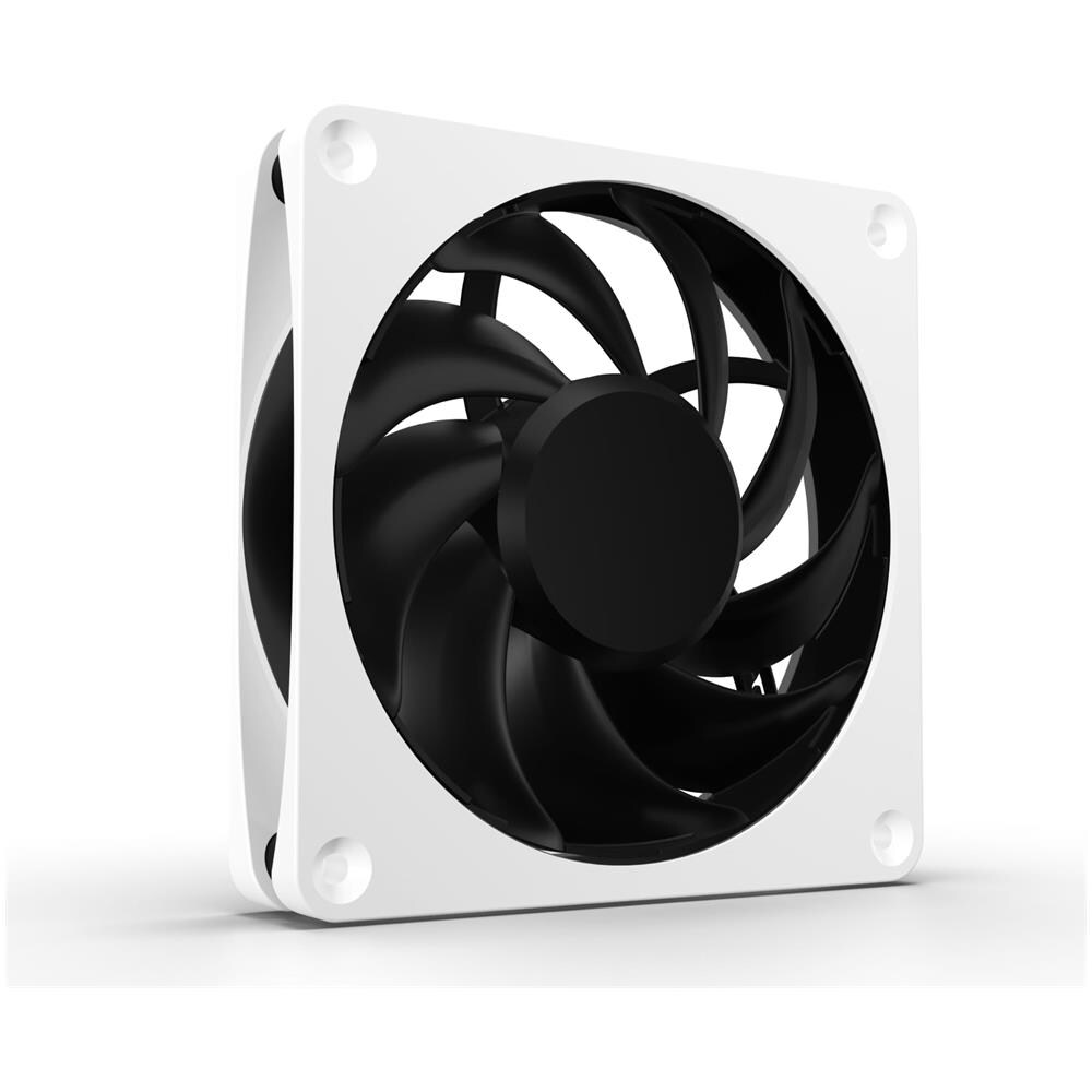 Apex Stealth Metall Case per computer Ventilatore 12 cm Bianco 1 pz - Foto 1