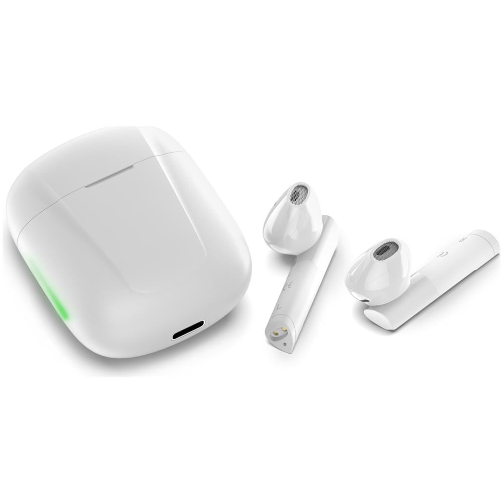497332 cuffia e auricolare True Wireless Stereo (TWS) In-ear Musica e Chiamate Bluetooth Bianco - Foto 1