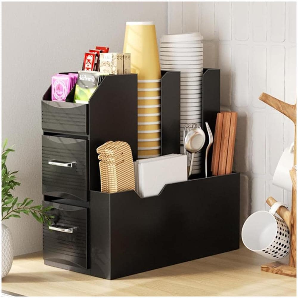 Contenitore Capsule Portacialde Caffè 11 Scomparti Coffee Station Organizer Bar - Foto 2