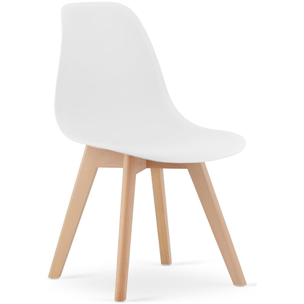 Sedia VALORA KITO - Design ergonomico bianco per soggiorno, ufficio x4 - Foto 2