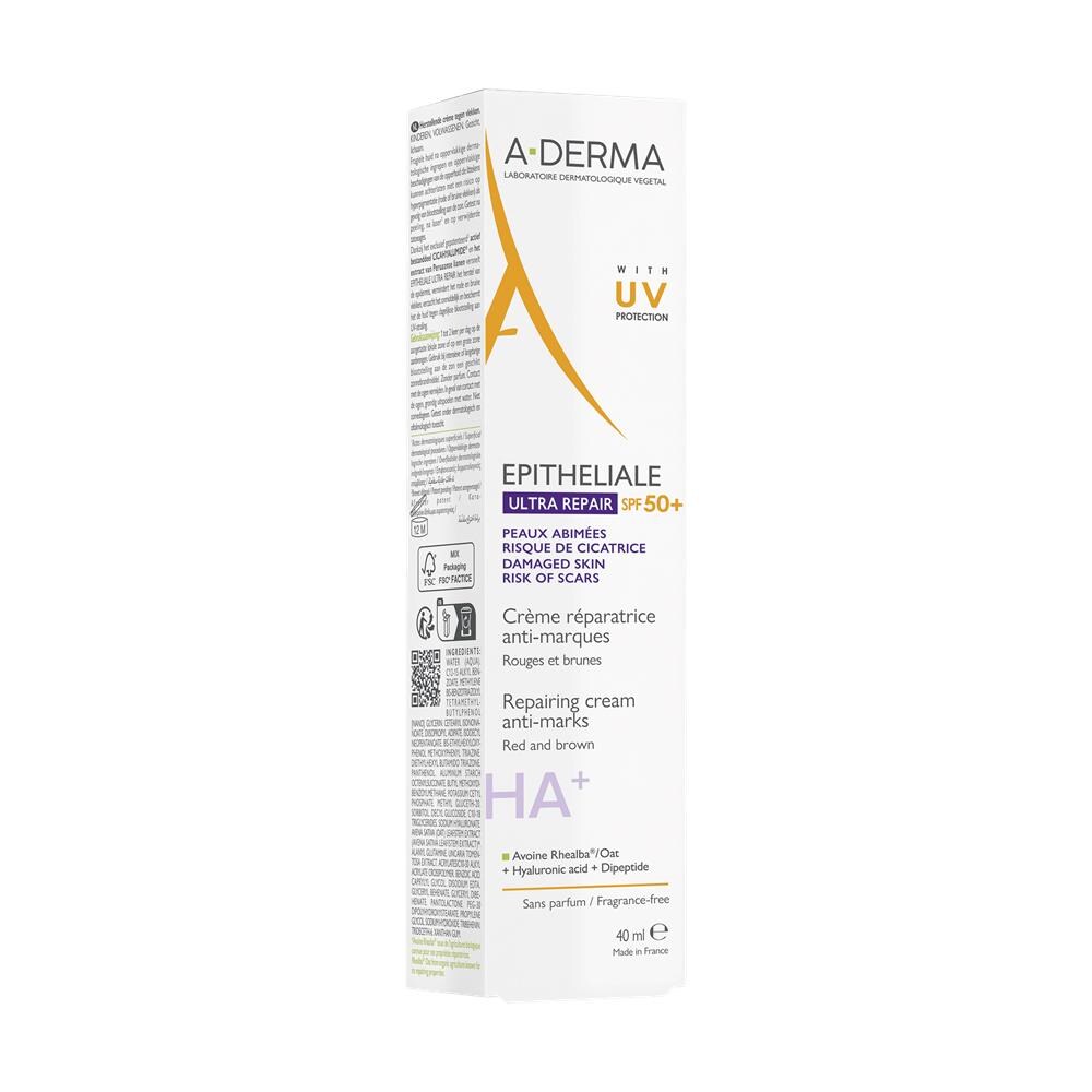 Epitheliale Ultra Repair SPF50+ Crema Ristrutturante Anti Segni Residui 40 ml - Foto 2