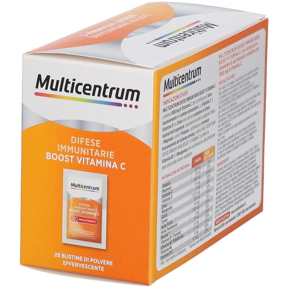 Multicentrum Difese Immunitarie Boost Vitamina C 28 Bustine - Foto 5