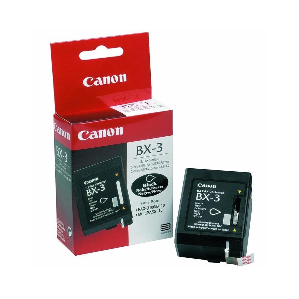 Bx3 Cartuccia Nero Per Fax Per B100 B110 B150 B155 Mp10 0884A002 - Foto 2