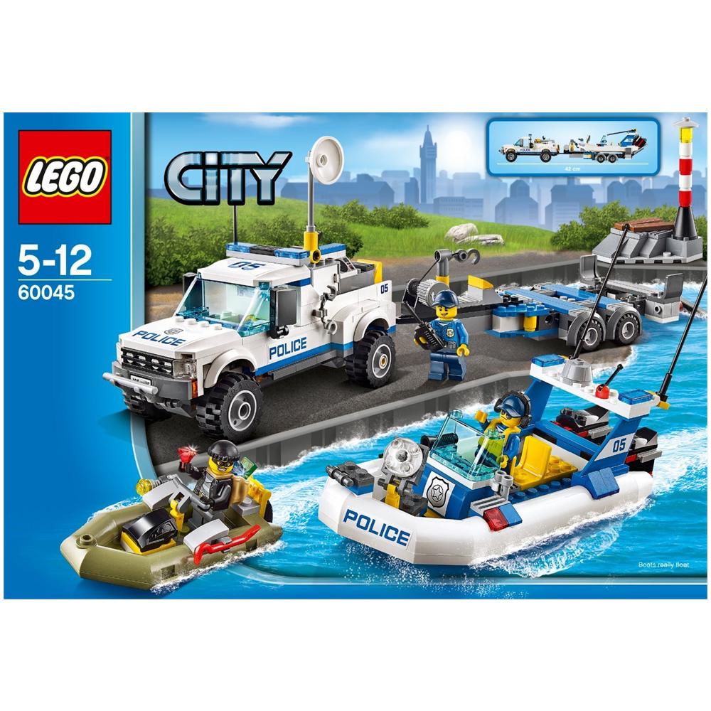 60045 Gommone della Polizia - Foto 2