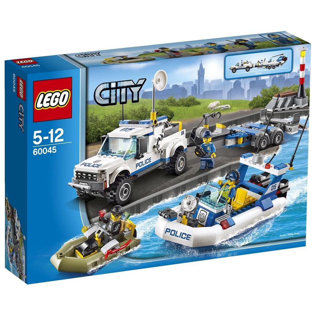 60045 Gommone della Polizia - Foto 1