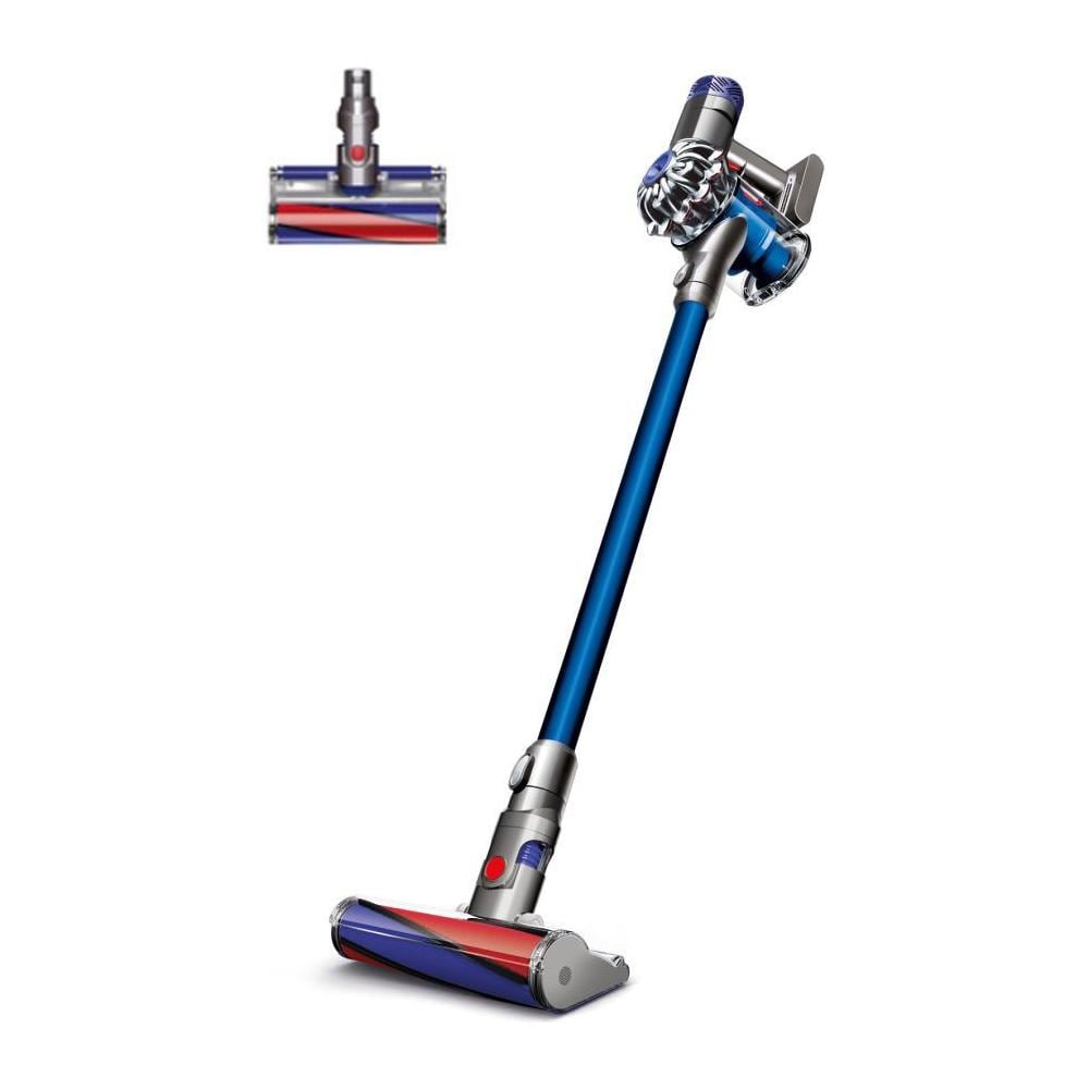 Aspirapolvere Senza Sacco 2in1 V6FLUFFY Potenza 28AW Peso 2.04 Kg - Foto 1