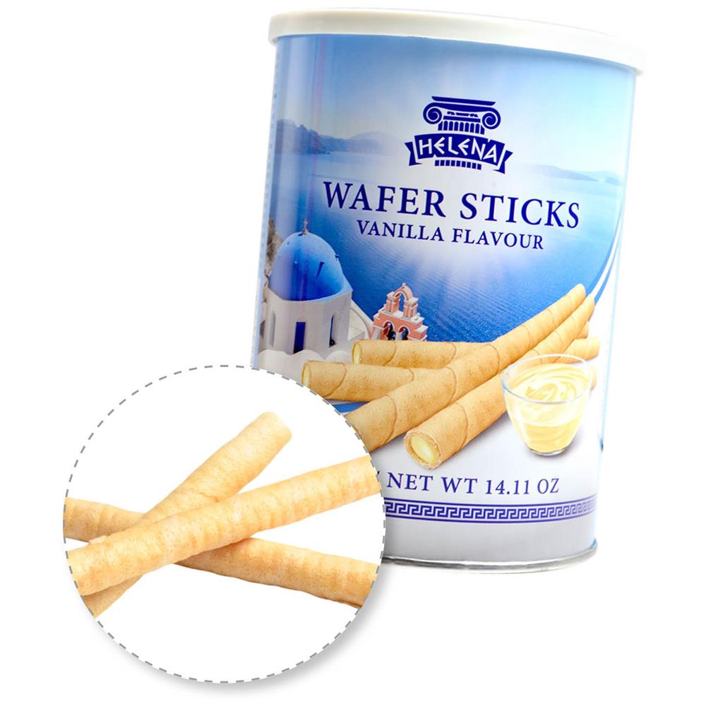 Estate Cialde di Wafer con Crema alla Vaniglia gr. 400 - Foto 1