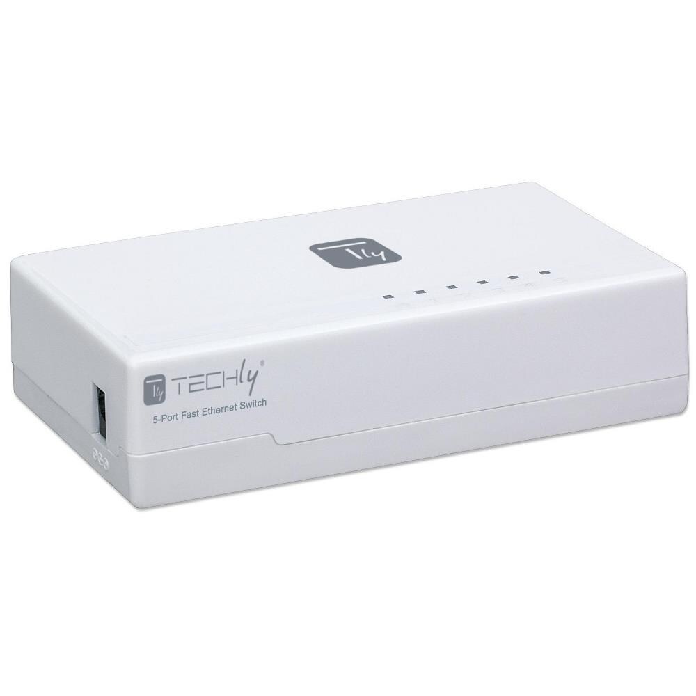 I-SWHUB-050TY - Switch Hub 10/100 Mbps Fast Ethernet 5 Porte - Foto 1