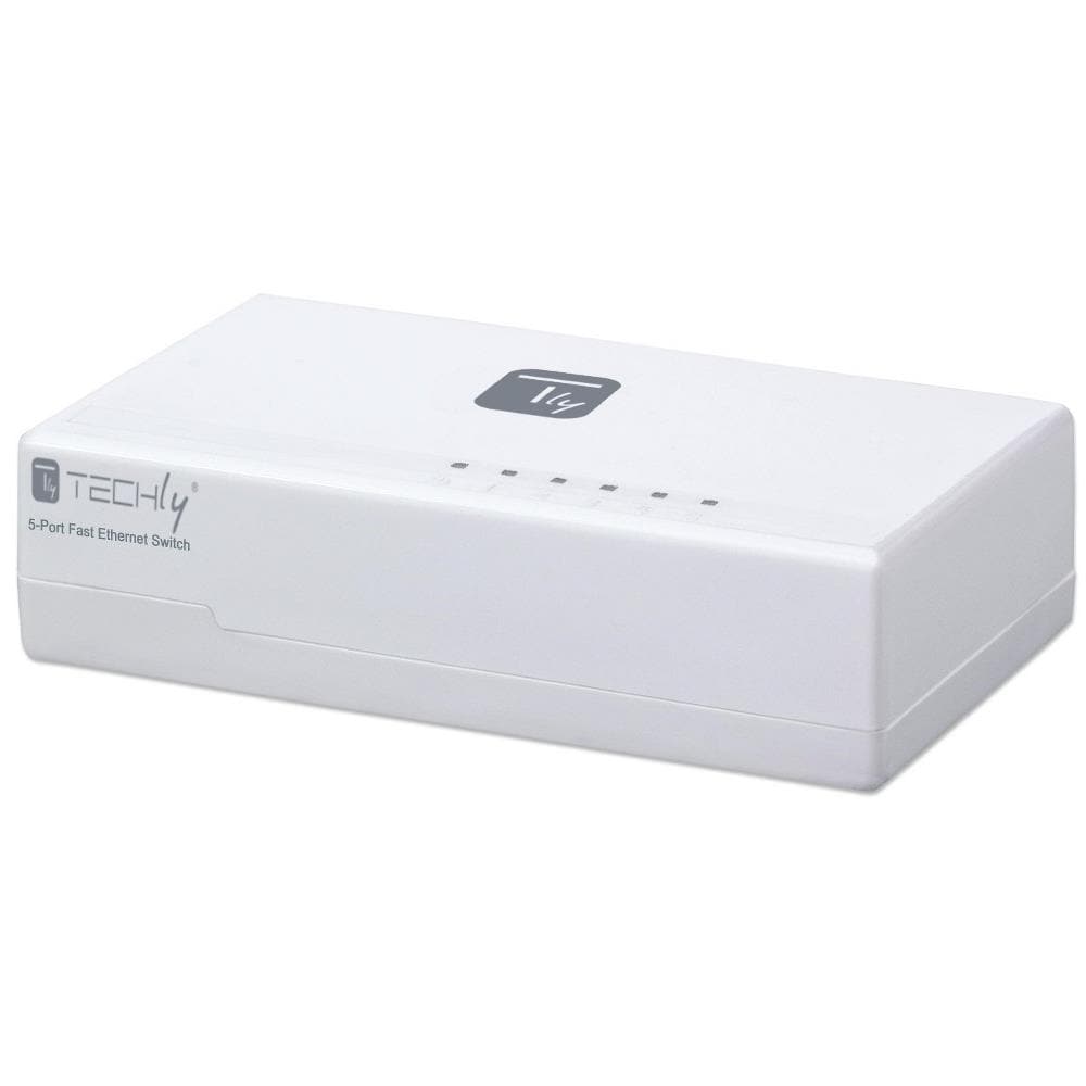 I-SWHUB-050TY - Switch Hub 10/100 Mbps Fast Ethernet 5 Porte - Foto 2