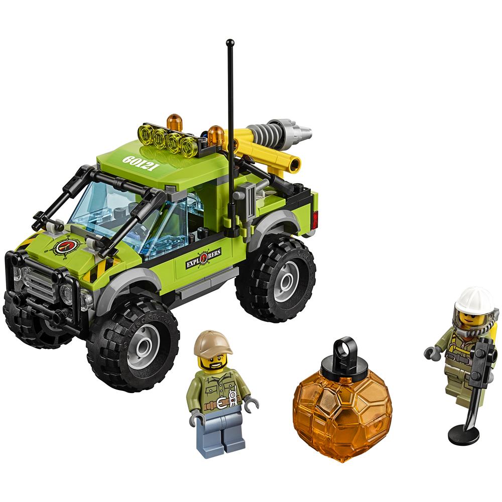 60121 Camion delle Esplorazioni Vulcaniche - Foto 2