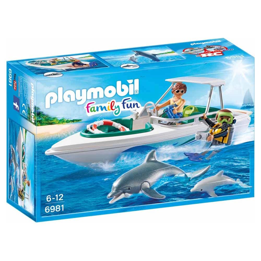 Sub con Motoscafo e Delfini - Foto 1