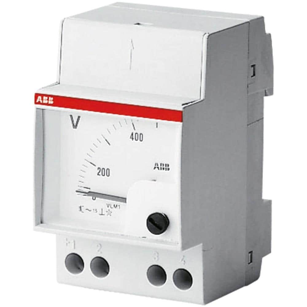 Vlm1/500 - Vlm1 500v Voltmetro Analogico 500v Ca - Foto 1