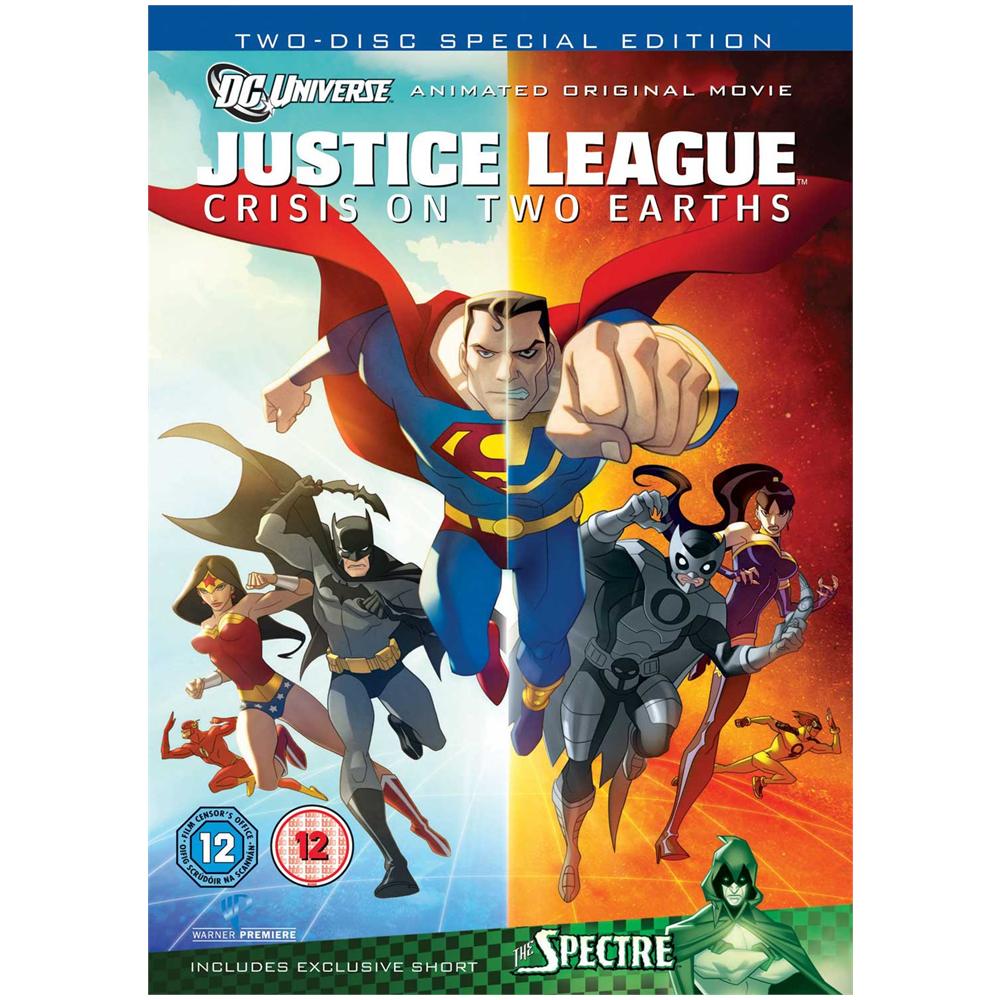 Justice League - Crisis On Two Earths (2 Dvd) [ Edizione: Regno Unito] - Foto 1
