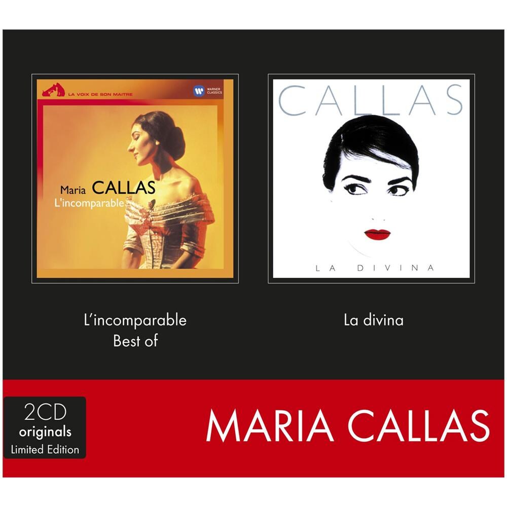 Maria Callas - Incomparable And Divina 1 (2 Cd) - Foto 1