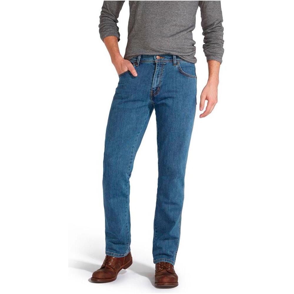 Pantaloni Wrangler Texas Stretch L30 Abbigliamento Uomo W30-l30 - Foto 1