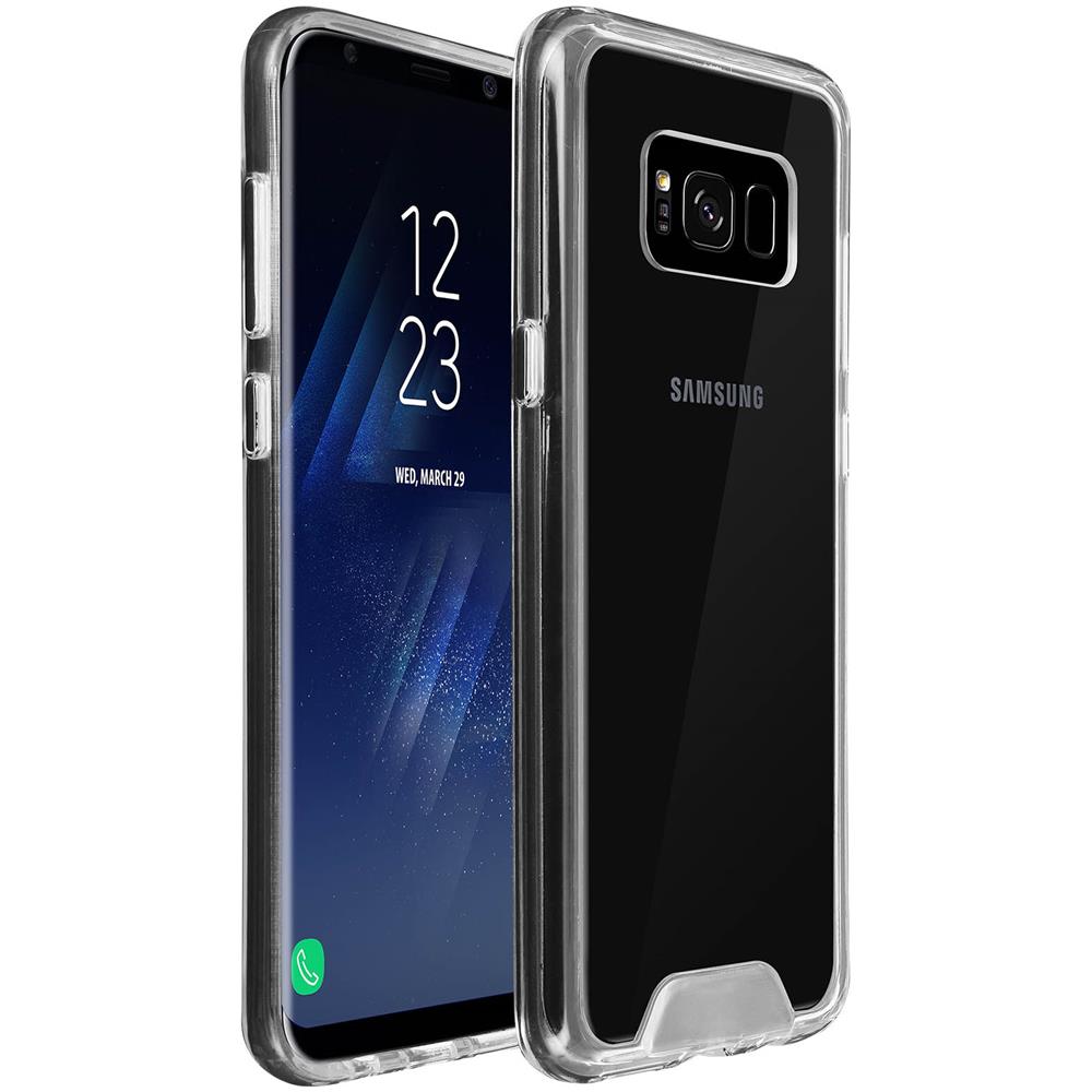 Cover Samsung Galaxy S8 Plus Cover Crystal Bi-materia - Trasparente - Foto 2