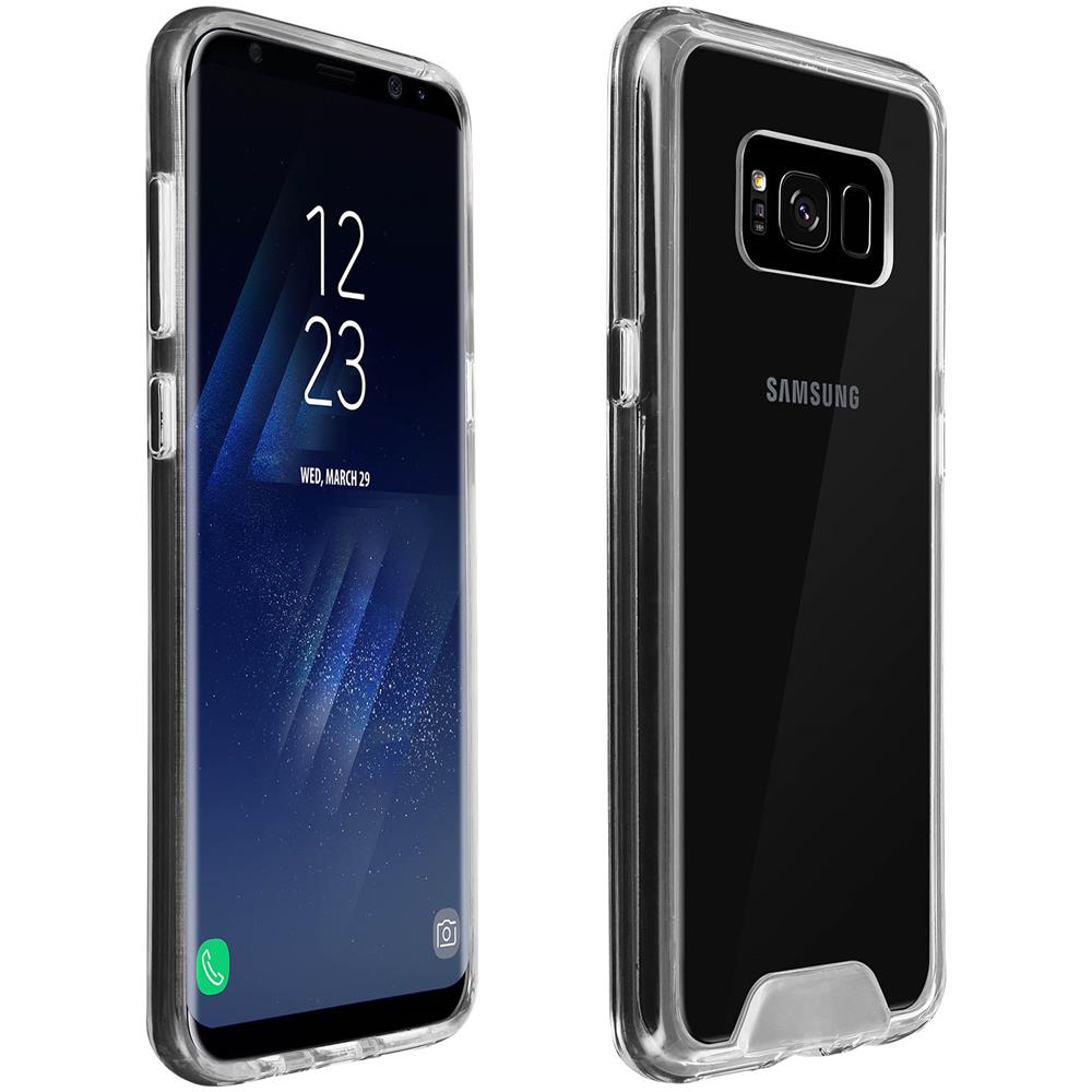 Cover Samsung Galaxy S8 Plus Cover Crystal Bi-materia - Trasparente - Foto 1