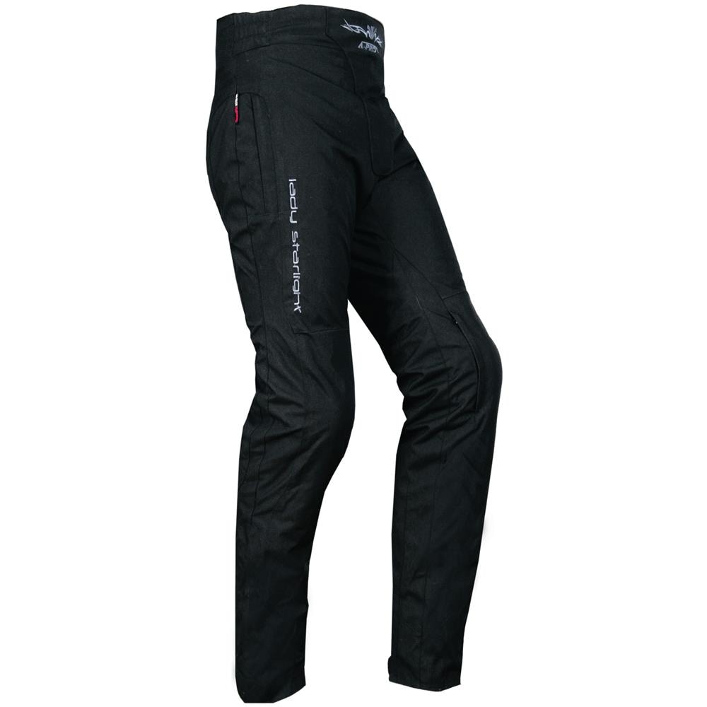 Pantaloni Donna Moto Cordura Protezioni Ce Sfoderabile Impermeabile Donna 38 - Foto 1