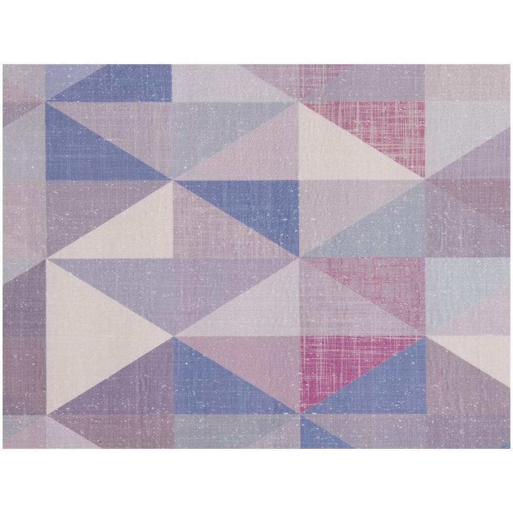 Tappeto A Pelo Corto Blu-grigio 140 X 200 Cm Kartepe - Foto 8