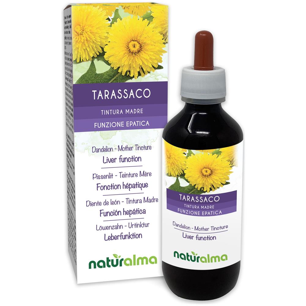 Tarassaco Tintura Madre 200 Ml Liquido Analcoolico - Foto 1