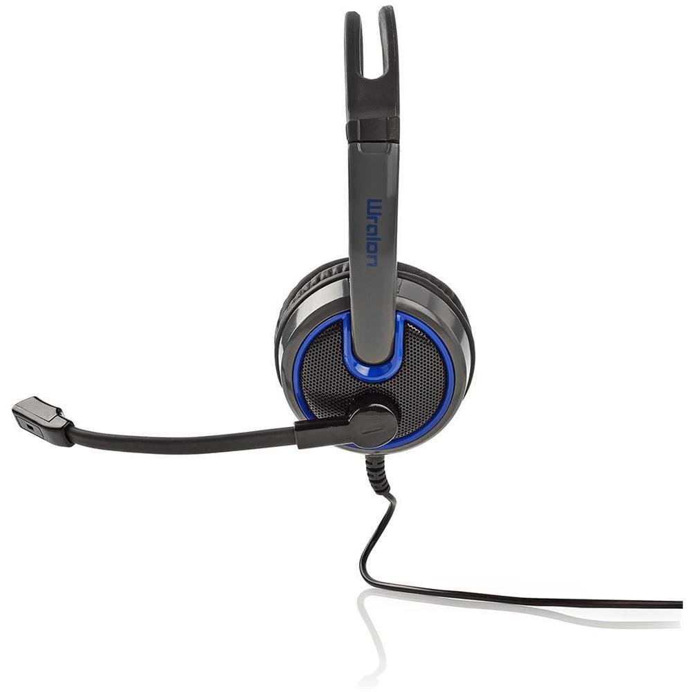 GHST200 Cuffie Gaming Stereo Padiglione Auricolare Cablato con Microfono Integrato Colore Nero - Foto 2