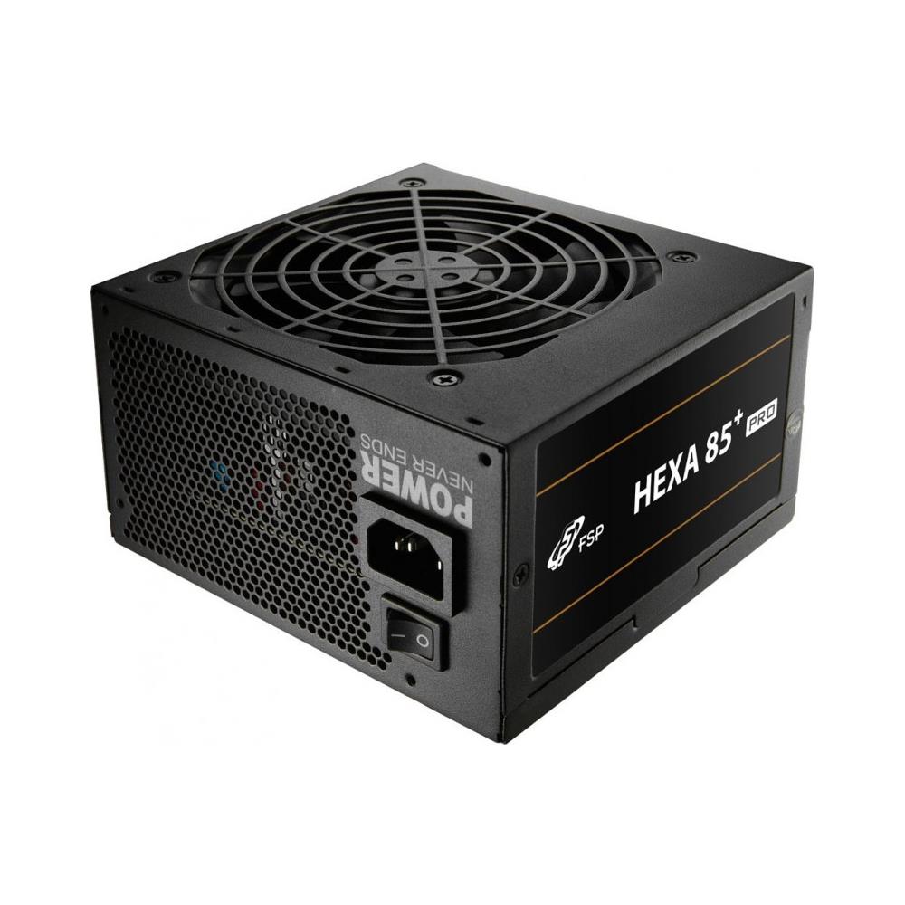 Alimentatore Hexa 85+ Pro da 550 Watt 24-pin ATX ATX Nero - Foto 1