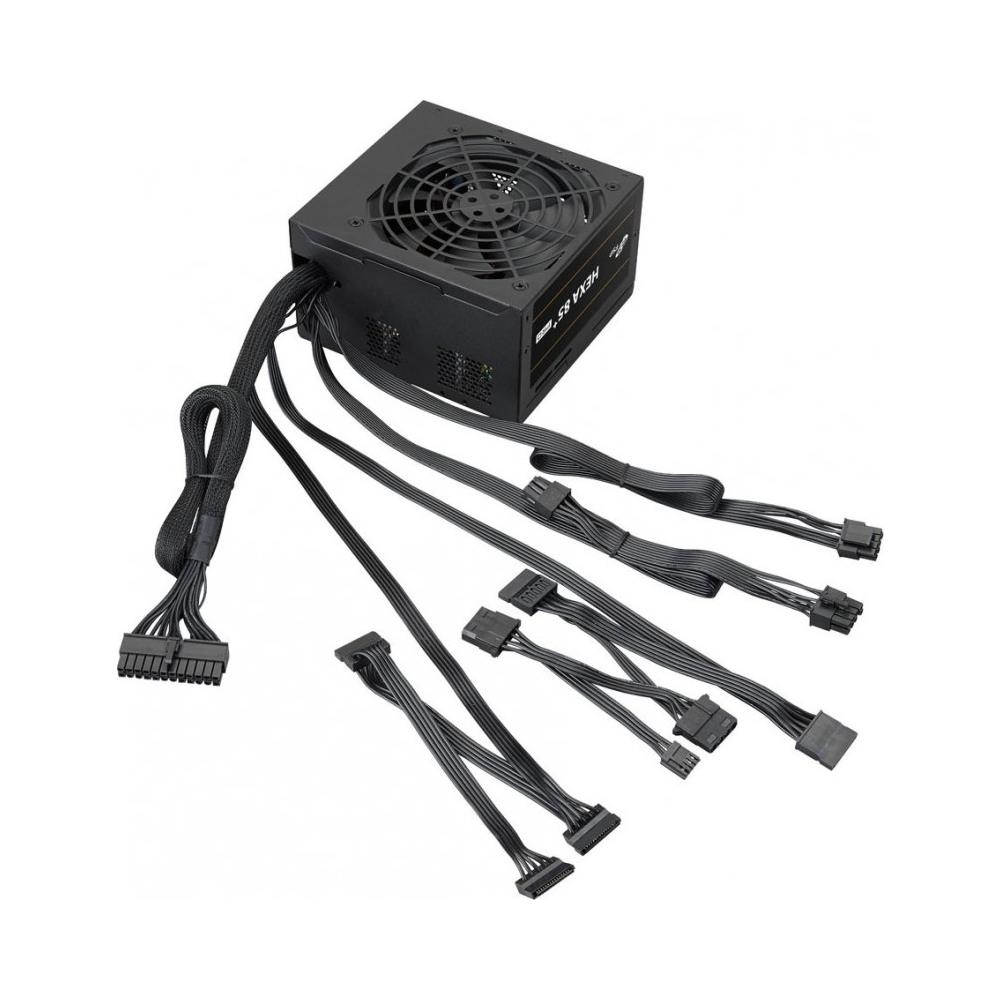 Alimentatore Hexa 85+ Pro da 550 Watt 24-pin ATX ATX Nero - Foto 2