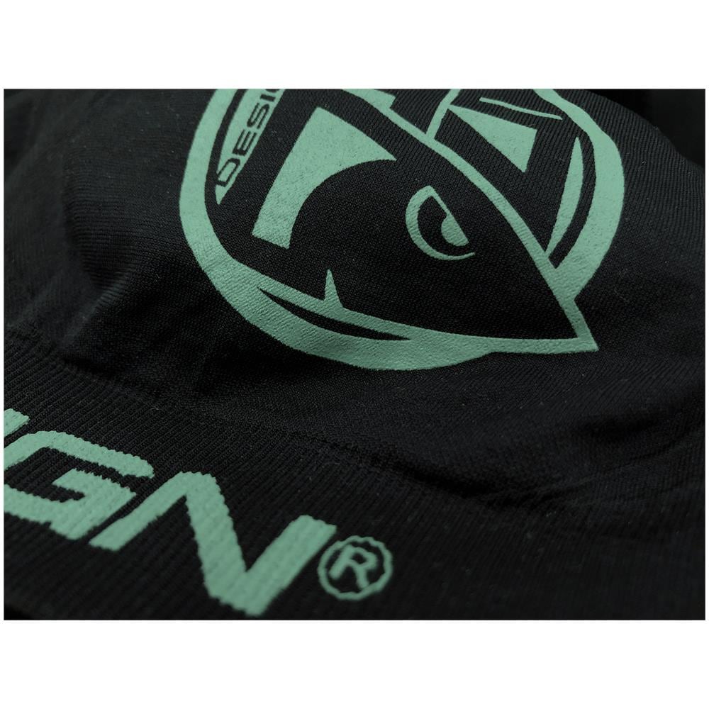Verde Logo, S, Nero-verde, Reggiseno Sportivo, 010002101 - Foto 3