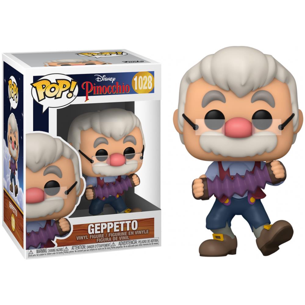 Disney: Pop! - Pinocchio - Geppetto (Vinyl Figure 1028) - Foto 1