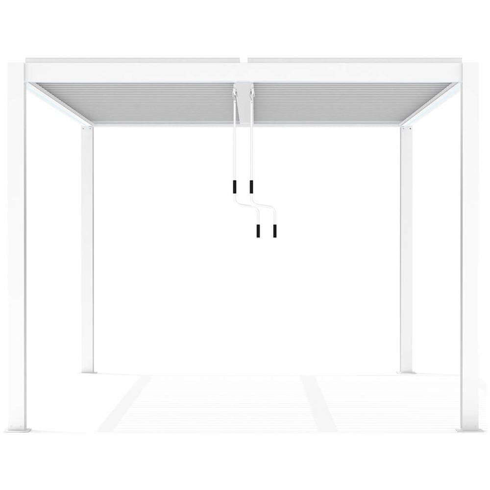 Nimbus - Pergola Bioclimatica In Alluminio 3x4 - Foto 2
