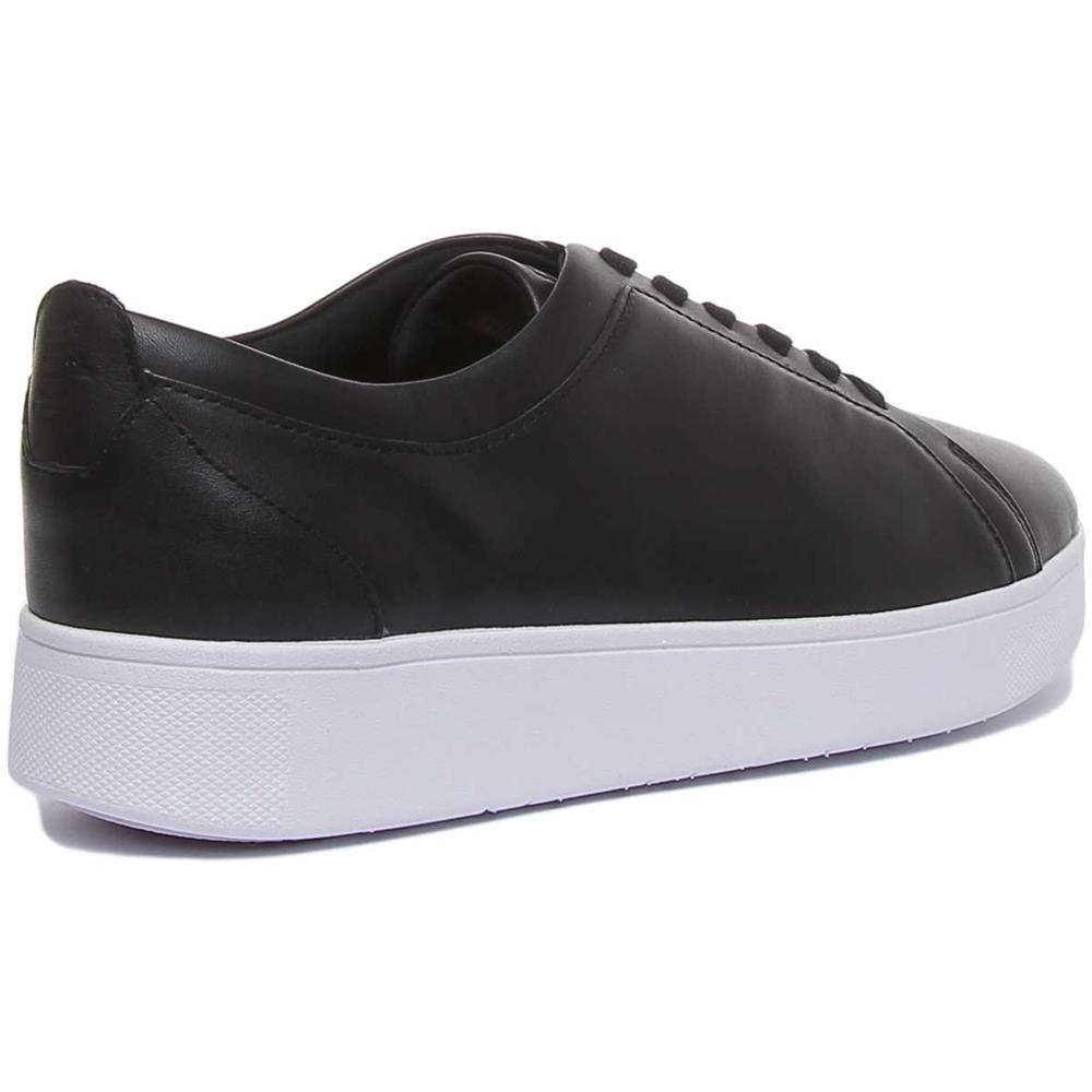 Rally Sneakers In Nero Bianco - Foto 3