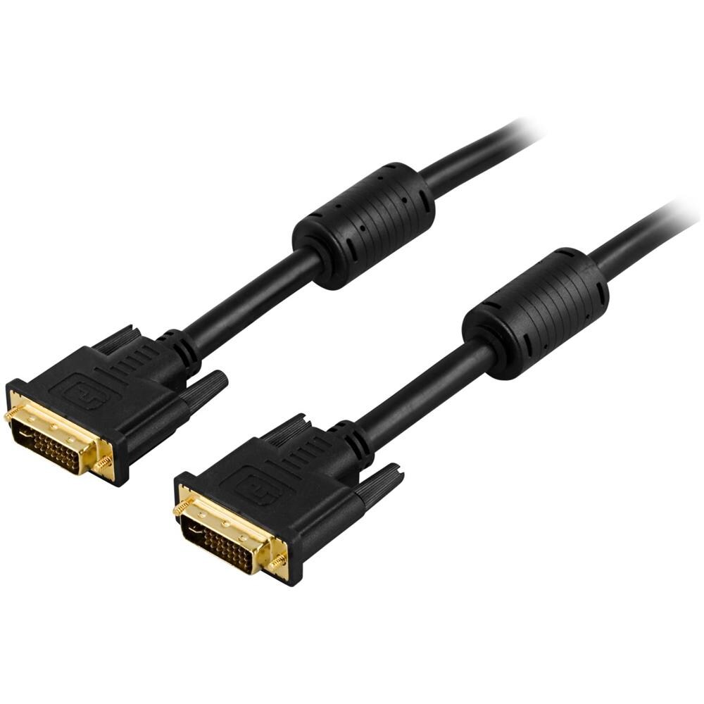 Cavo Monitor Dvi Dual Link, Dvi-i Ha - Ha 2m - Foto 1