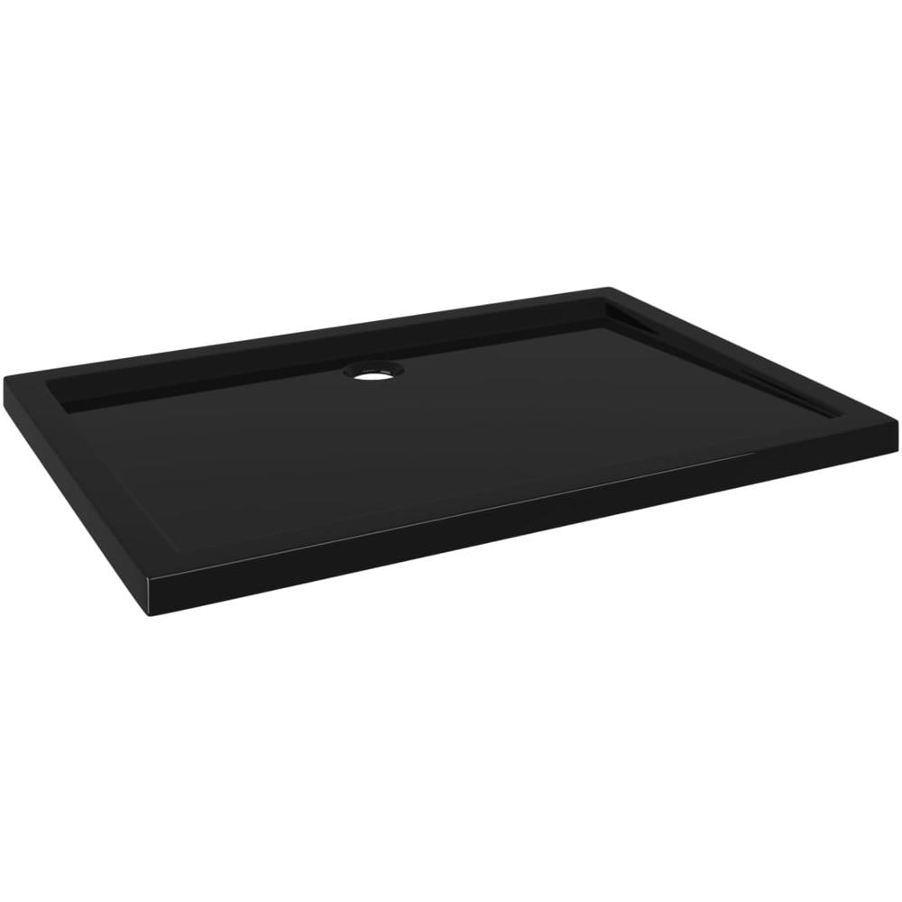 Piatto Doccia in ABS Rettangolare Nero 70x100 cm - Foto 1