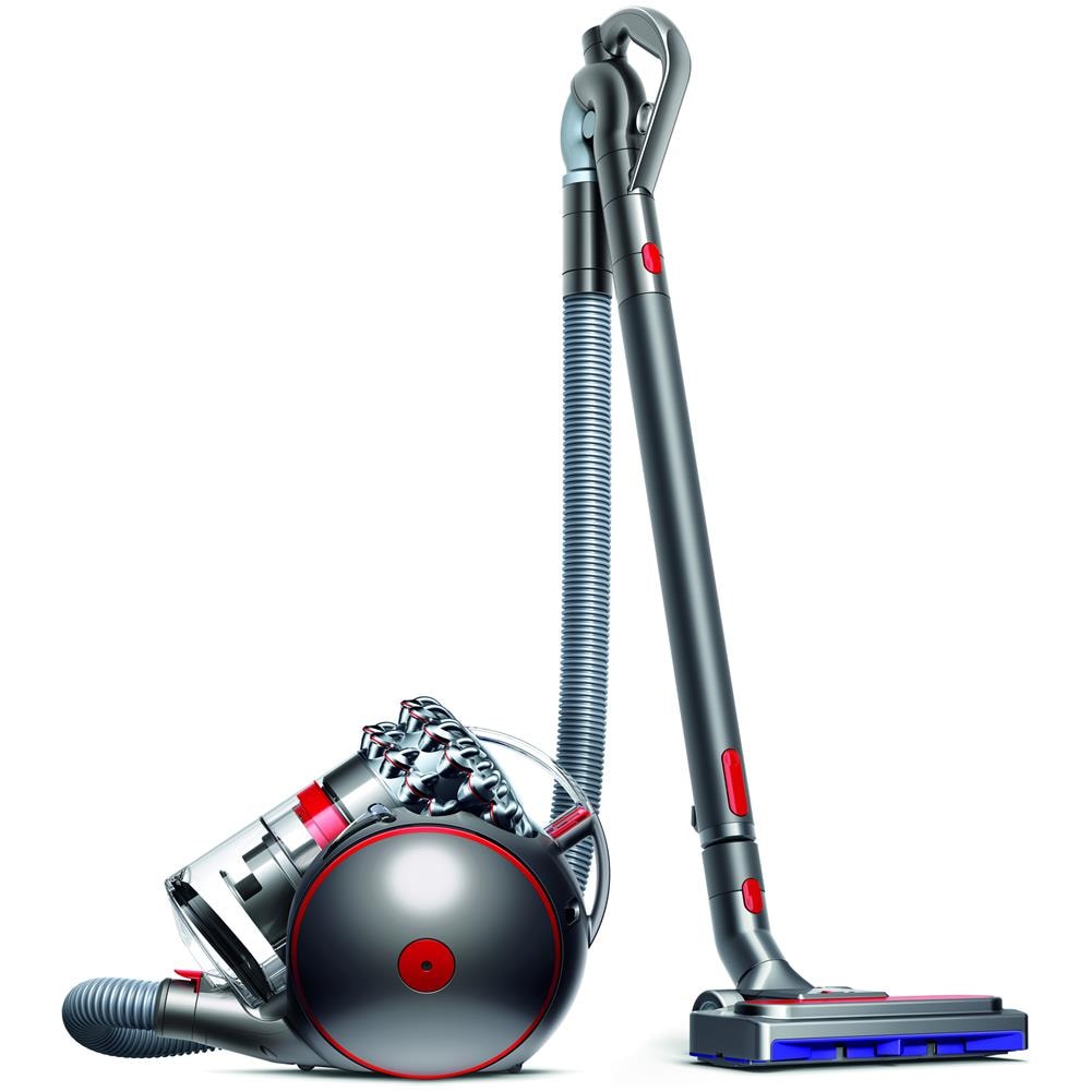 Cinetic Big Ball Absolute 2 A cilindro 0.8L 700W A Nichel, Rosso - Foto 1